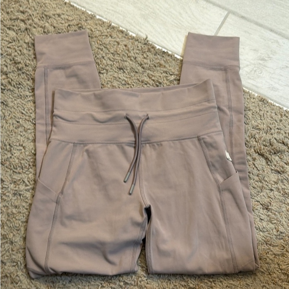 Vuori Light Mauve Daily Pocket Leggings